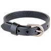 Leather Men Bracelet Simple Strap Belt Adjustable Bracelets Bangles Wrist Buckle Fashion Males Trendy Jewelry