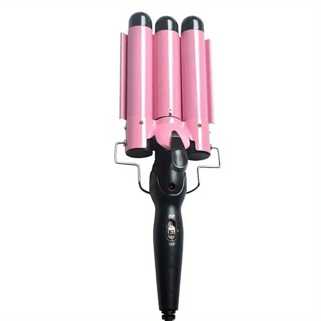 Professional Hair Curling Iron Ceramic Triple Barrel Hair Curler Irons Hair Wave Waver Styling Tools Hair Styler Wand