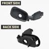 Car Exterior Fuel Tank Inner Cover Cap Filler Recess 2136301103 for Mercedes-Benz E-Class W213 2016- 2136301103 2136302503