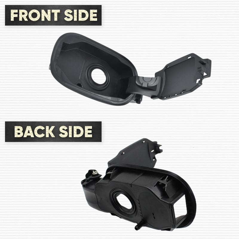 Car Exterior Fuel Tank Inner Cover Cap Filler Recess 2136301103 for Mercedes-Benz E-Class W213 2016- 2136301103 2136302503