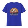 Cupid Stunt Vintage Retro T Shirt Funny Sarcastic Offensive Humor Embarrassing Design Vintage Washed Slightly Versatile
