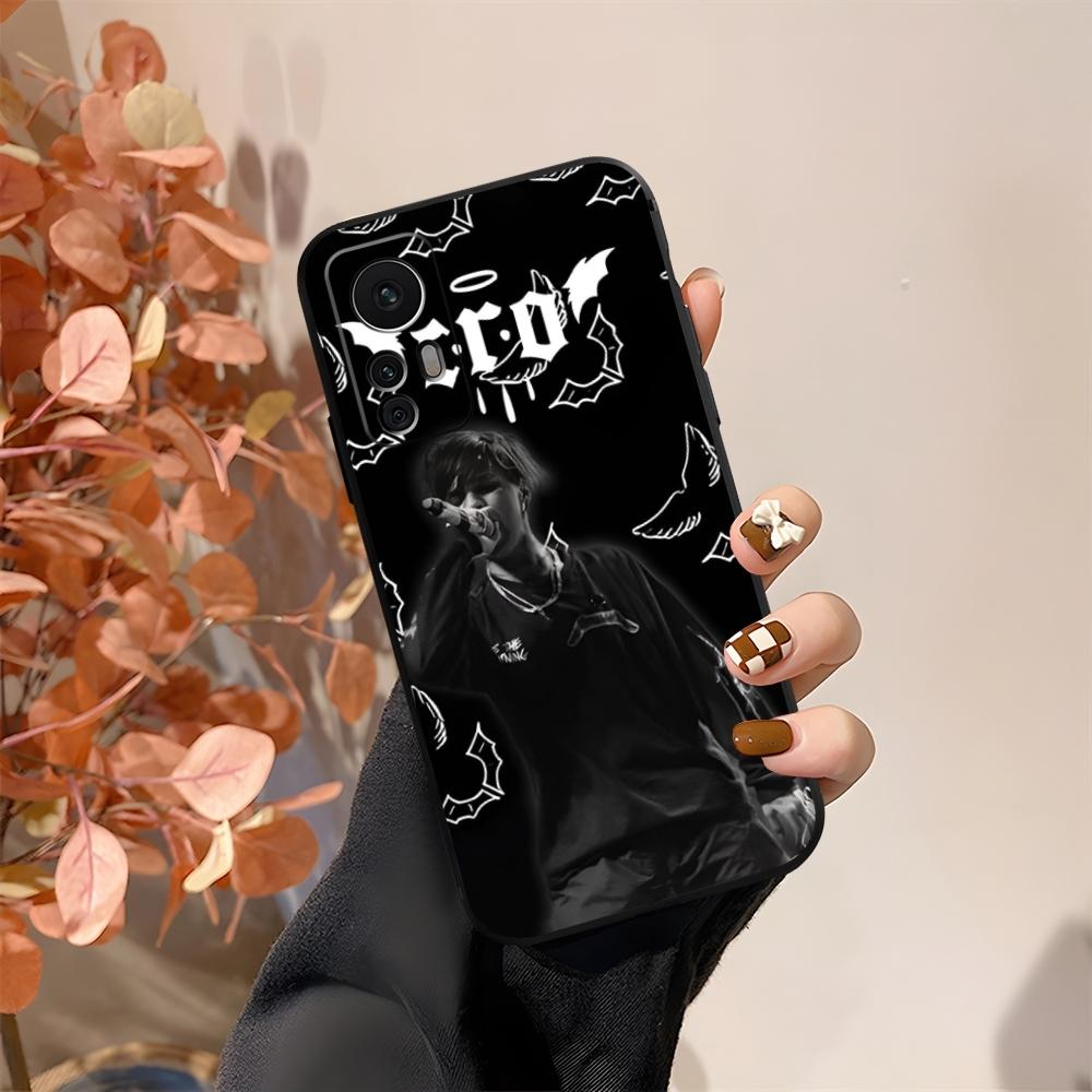 CRO Crocraxker Rapper Handyhülle für Xiaomi 15, 14, 12 Lite Pro, 13, 11t, POCO X5, M6, M5, X6, X3, F5, F6 Pro