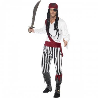 Smiffys Mens Pirate Costume
