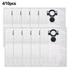Replacement 410pcs Nonwoven Dust Bags for VC2010L and VC2512L Cleaners