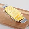 Cheese Slicer with Ergonomic Handle Multi-Functional Kitchen Tool for Uniform Slicing of Butter, Cheese, and Fruits Butter Slicer