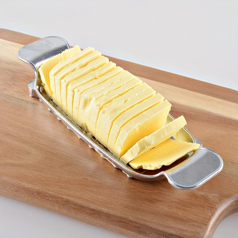 Cheese Slicer with Ergonomic Handle Multi-Functional Kitchen Tool for Uniform Slicing of Butter, Cheese, and Fruits Butter Slicer