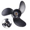 Black Propeller 1 Piece Alternatives Aluminum Boat