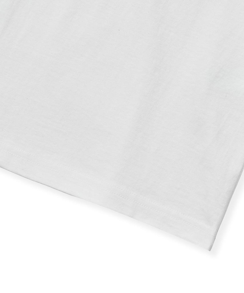 BROWNBREATH Tag Tee - Off White