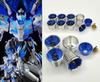 PG Unicorn Gundam Perfectibility Divine Expansion Set Metal Vernier Set 1/60 RX-0 & (Silver + Blue)
