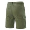 Men's Casual Sportswear -color Cargo Pants, Men's Multi-pocket Shorts