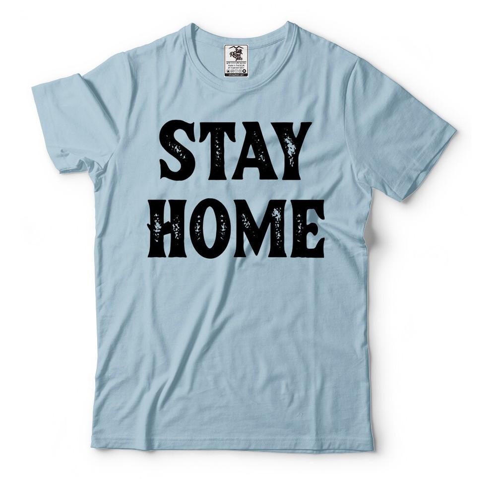 Support Safety TShirt Social Distancing Stay Home Tshirt S