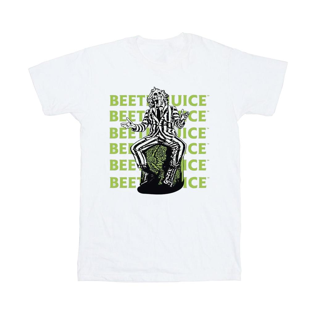 Beetlejuice Herren Pose Baumwoll-T-Shirt