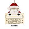 Christmas Money Holders For Cash Funny Money Holder Ornaments Money Card For Cash 6X Wooden Christmas Cards Money Holder For