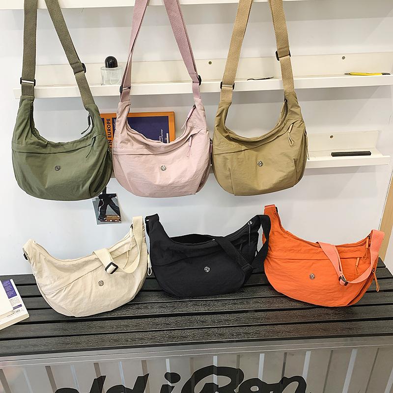 Geantă crossbody de damă nailon bărbați capacitate mare geantă de umăr