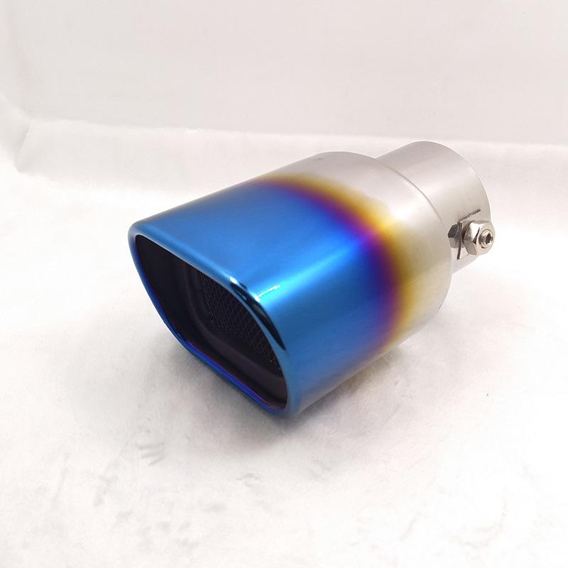 Tobă de eșapament compatibilă cu amortizor direct pentru Citroen C3-XR, Venucia T70, Zotye T600