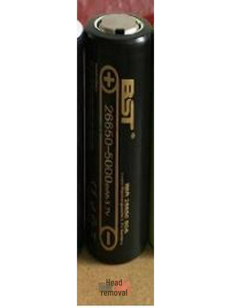 Panasonic NCR26650A 5000mAh 5C Lithium Battery for High-Power Flashlights