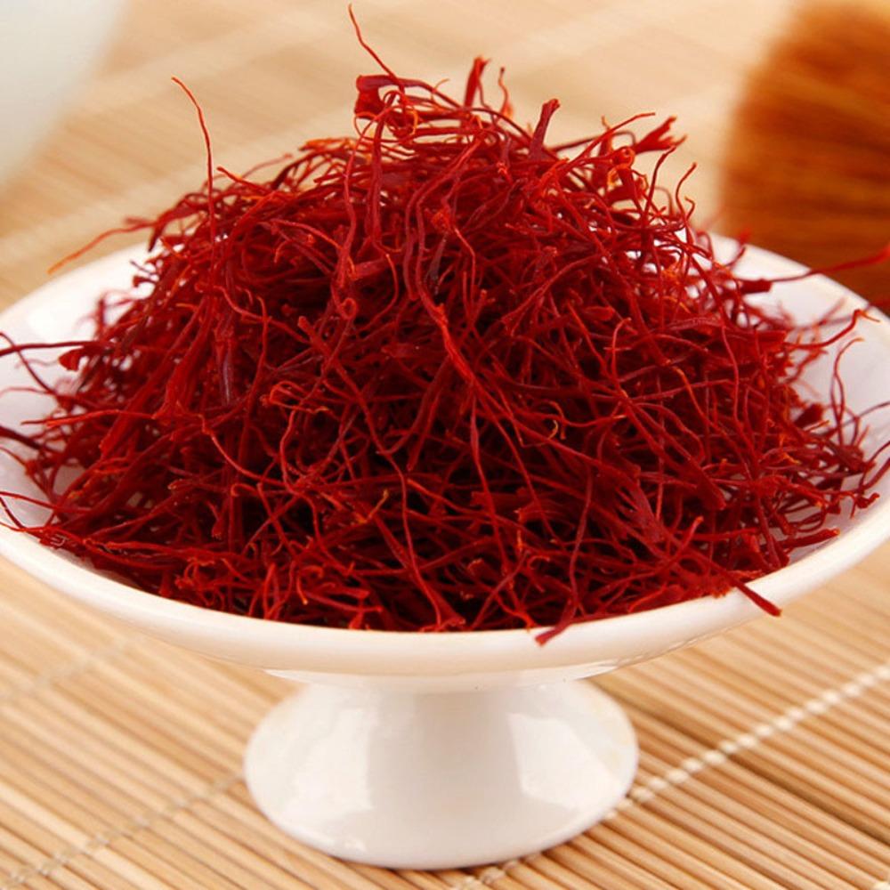 1g Pure Natural Saffron Herbal Tea Energy Wellness Drink