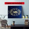 Chelsea 5D Round Diamond Painting Kit Diamond Embroidery Painting Rhinestones Mosaic Frameless Handwork Decoration Arts