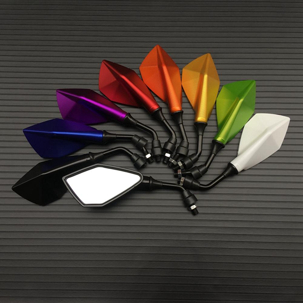 2ks/pár Motocykl zpětné zrcátko Skútr Motokros Zpětná zrcátka Elektrombilní zadní boční konvexní zrcátko