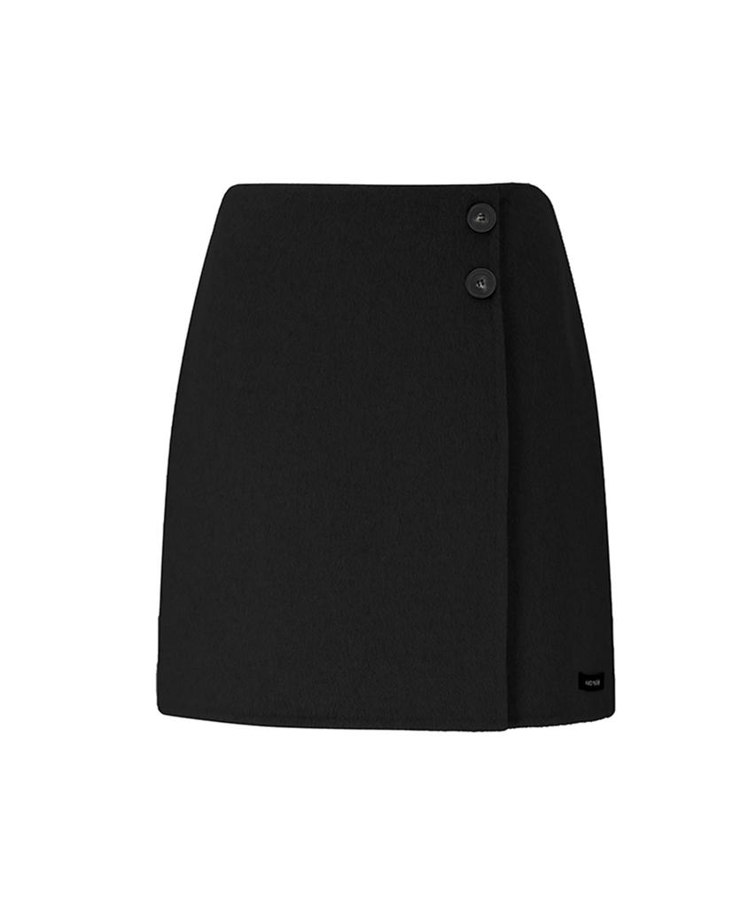 SOUP Handmade Mini Wrap Skirt (Oyasrc4)