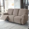 Split Jacquard Recliner Sofatrekk Stretch Spandex Lazy Boy Lenestoltrekk Elastisk sofa Slipcovers For Stue 2 3 Seter