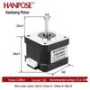 Stepper Motor NEMA17: Optional Body Height (28/34/40/48/60 Mm), Two-Phase, Four-Wire, 12V