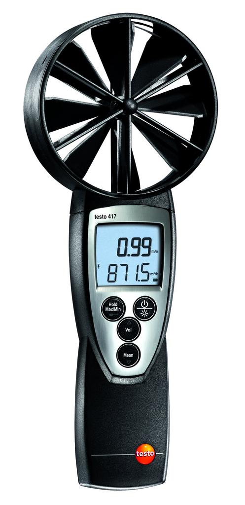 מד רוח טסטו שבשבת testo 417