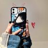 Asa Mitaka Chainsaw Man Anime Manga Phone Case For IPhone 17 16 15 14 13 Plus 12 11 Pro Max PC+TPU Cases Back Cover