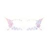 Glitter Butterfly Eye Tattoos: Waterproof, Sweatproof, Anti-Reflective Party Stickers