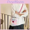 Plush Bigeared Dog Cartoon Plush Crossbody Bag For Kids And Teens Gift