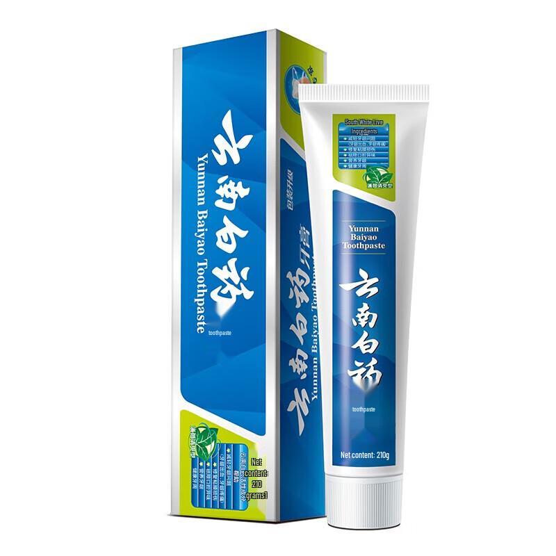 

Yunnan Baiyao Fluoride-Free Mint Toothpaste