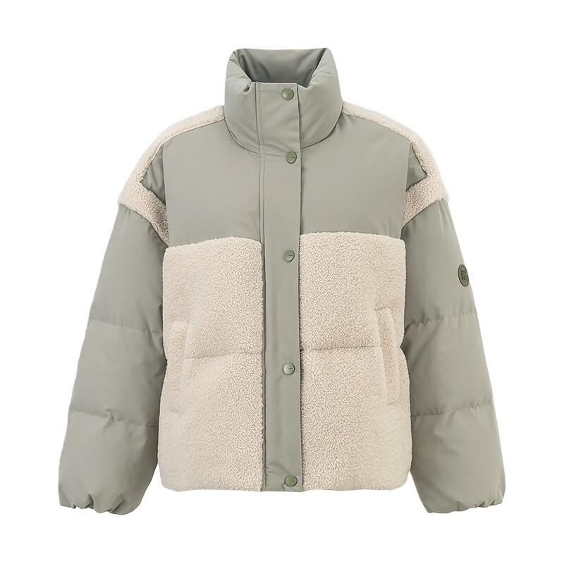 Chuyu Women's 2025 Winter Three-Proof Oxford Fabric Fluffy Lightweight Down Jacket