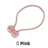 Magnetischer Vorhanghalter Magnetischer Verschluss Dekorative Anhänger Bindeseil zur Befestigung des Vorhanghalters