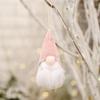 Captivating Wooden Doll Ornaments With Round Base And Whimsical Hats For Cheer Holiday