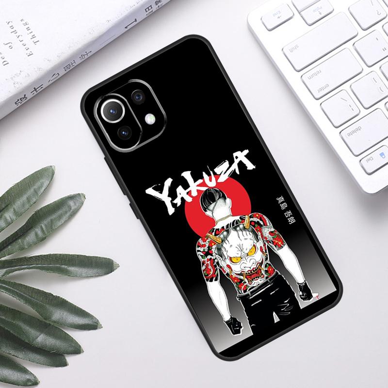 

Чехол для POCO F5 X3 X5 Pro F3 F4 GT M5s C40 с изображением Якудза для Xiaomi 13 12 Lite 11T 12T Pro 12X POCO X3 Pro