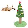 Cat Scratching Post Xmas Tree   Sisal   Furniture Stable Structure Cat Tree Scratch Post for Home Indoor