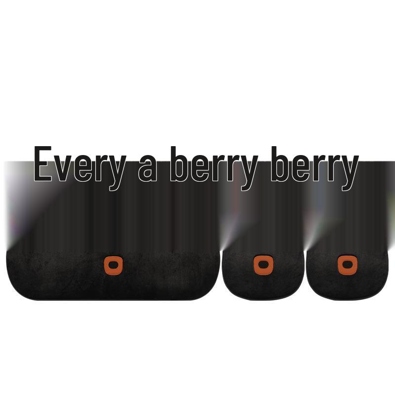 Cute Bear Plush Winter Car Seat Cushion for Mazda EZ6, CX30, CX50, and Mazda 6