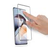 MOCOLO Screen Protector for OnePlus Ace 2 5G/11R 5G Anti-explosion Full Glue 3D Curved Tempered Glass Film