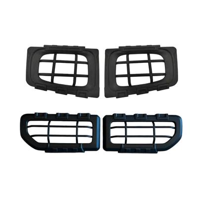Nexxxly Fog Lamp and Tail Light Covers for Suzuki Jimny JB74 and JB64, Specially Designed for Easy Installation, No Drilling Required
