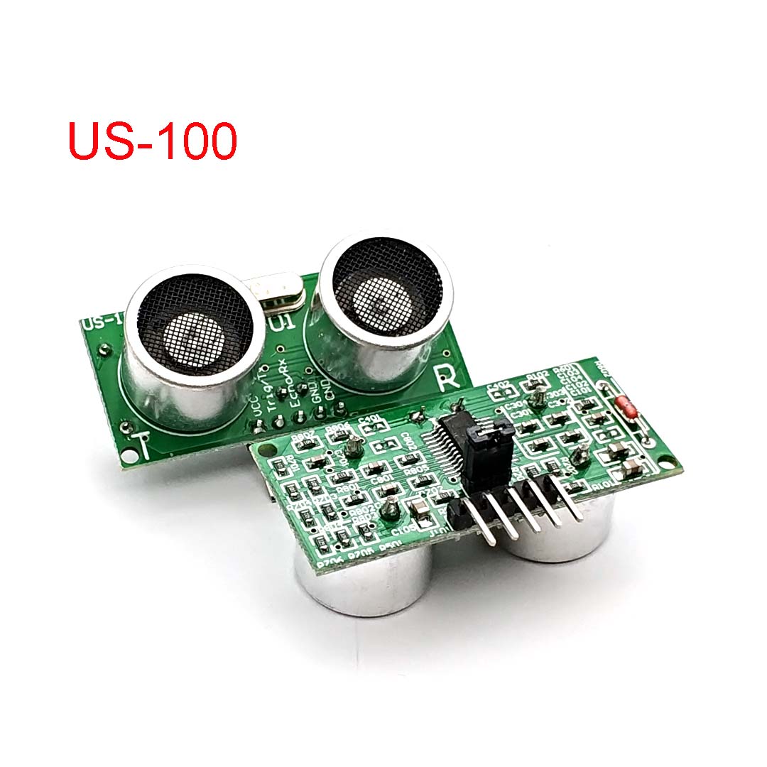 

HY-SRF05 HC-SR04 HC-SR04 3-5В US-100 HC-SR04P US-015 US-016 HC-SR04+ US-026 IOE-SR05 RCWL-1601 Ультразвуковий модуль US-100