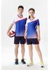 Women's Professional Volleyball Uniform - Short Sleeve Sportswear Set for Teams and Competitions
