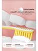 20-Piece Soft Bristle Toothbrush Set with Plastic Travel Case for Adults