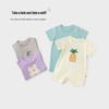 Koala Bibi Baby Fruit & Veggie Cotton Romper