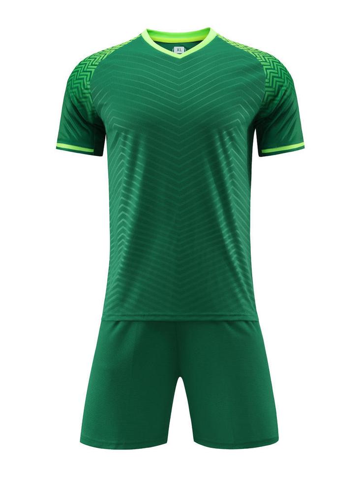 Fußballtrikot-Sets, Sportwettkampf-Trainings-Teamuniformen für Herren und Damen, Uniformen für Erwachsene und Kinder, dünne atmungsaktive Fußballtrikots