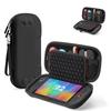 In Ultimate Case Compatible with Nintendo Switch Storage Protective Honeycomb Panel with Dots for Screen Large Capacity Pouch for and Cables for Easy