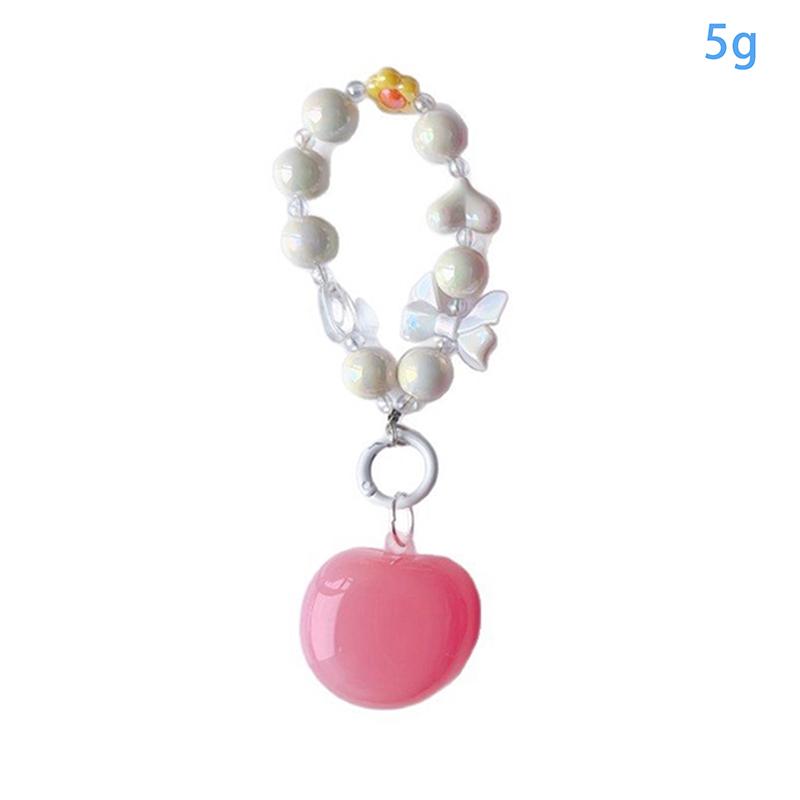 NEW 5g Mini Empty Plastic Lip Mask Jars With Bracelet Pendant Lip Balm Cans Cream Lip Balm Container Lipstick Makeup Container белый