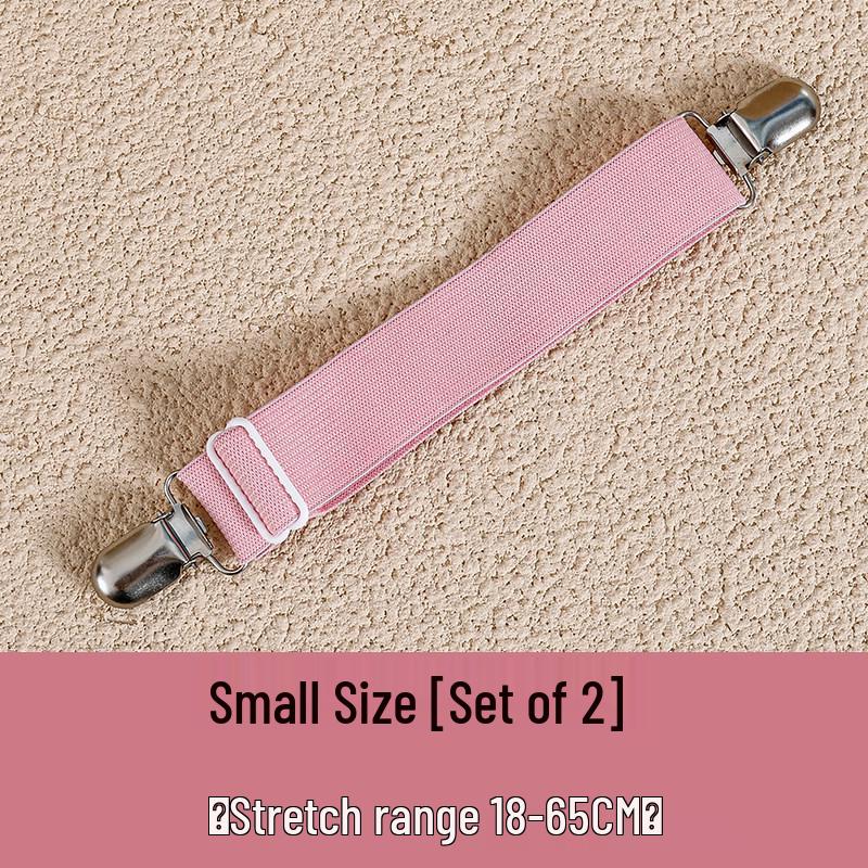 

Le Pei Elastic Bed Sheet Fastener & Duvet Cover Clip