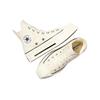 Converse Chuck 70 De Luxe Squared High Egret Unisex Sneakers Cream Black A06436C
