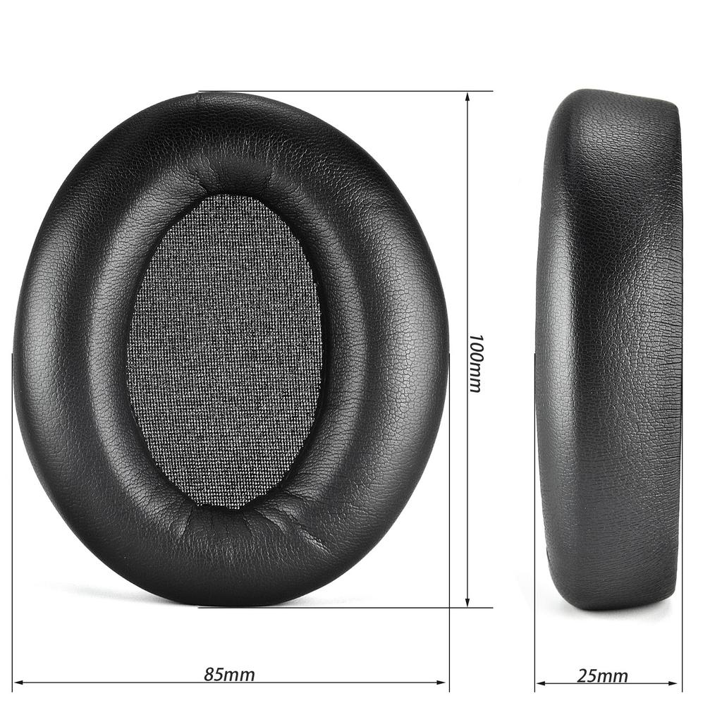 Durable Ear Pads Ear Cushion for RP-HD601N HD605N HD805N Headphone Earpads Headphone Sleeves Earcups Replacement