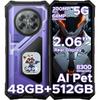 Phone DOOGEE 5G AI Rugged V50 Pro